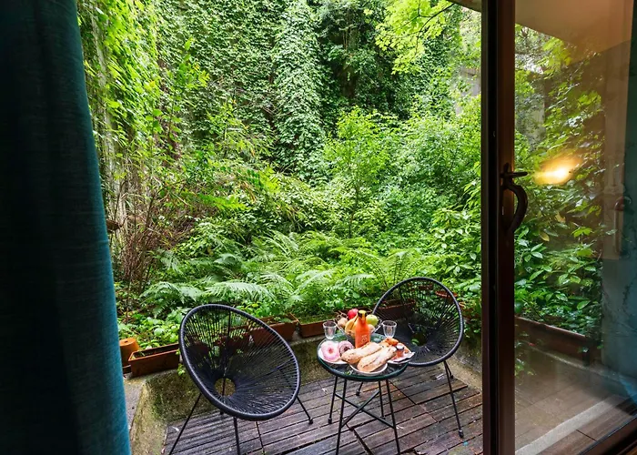 Studio A Montmartre Avec Terrasse