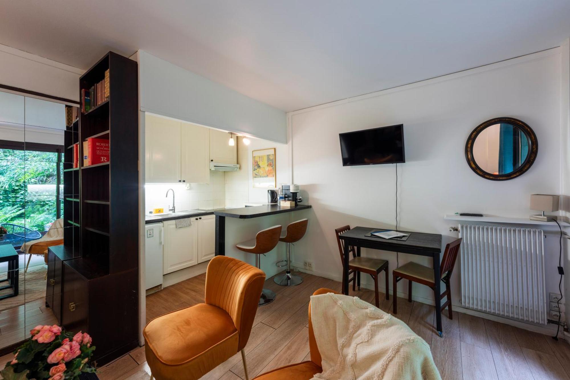 Appartement A Montmartre Avec Terrasse