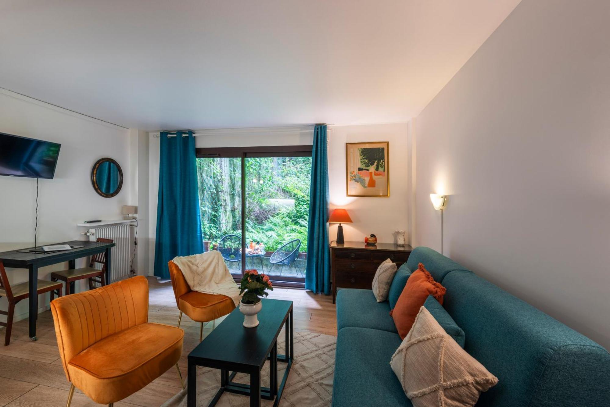 A Montmartre Avec Terrasse Appartement