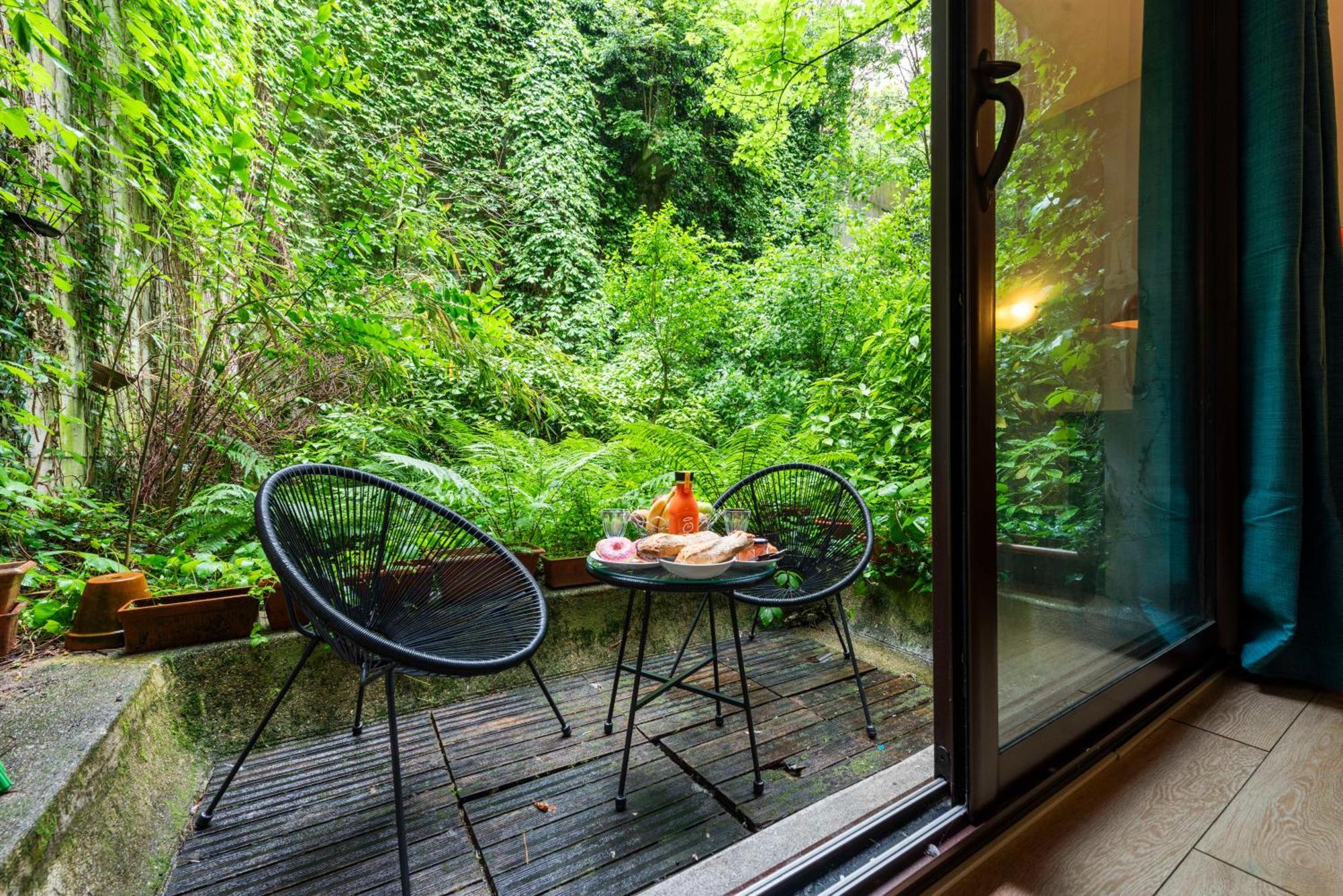 Appartement A Montmartre Avec Terrasse Parijs
