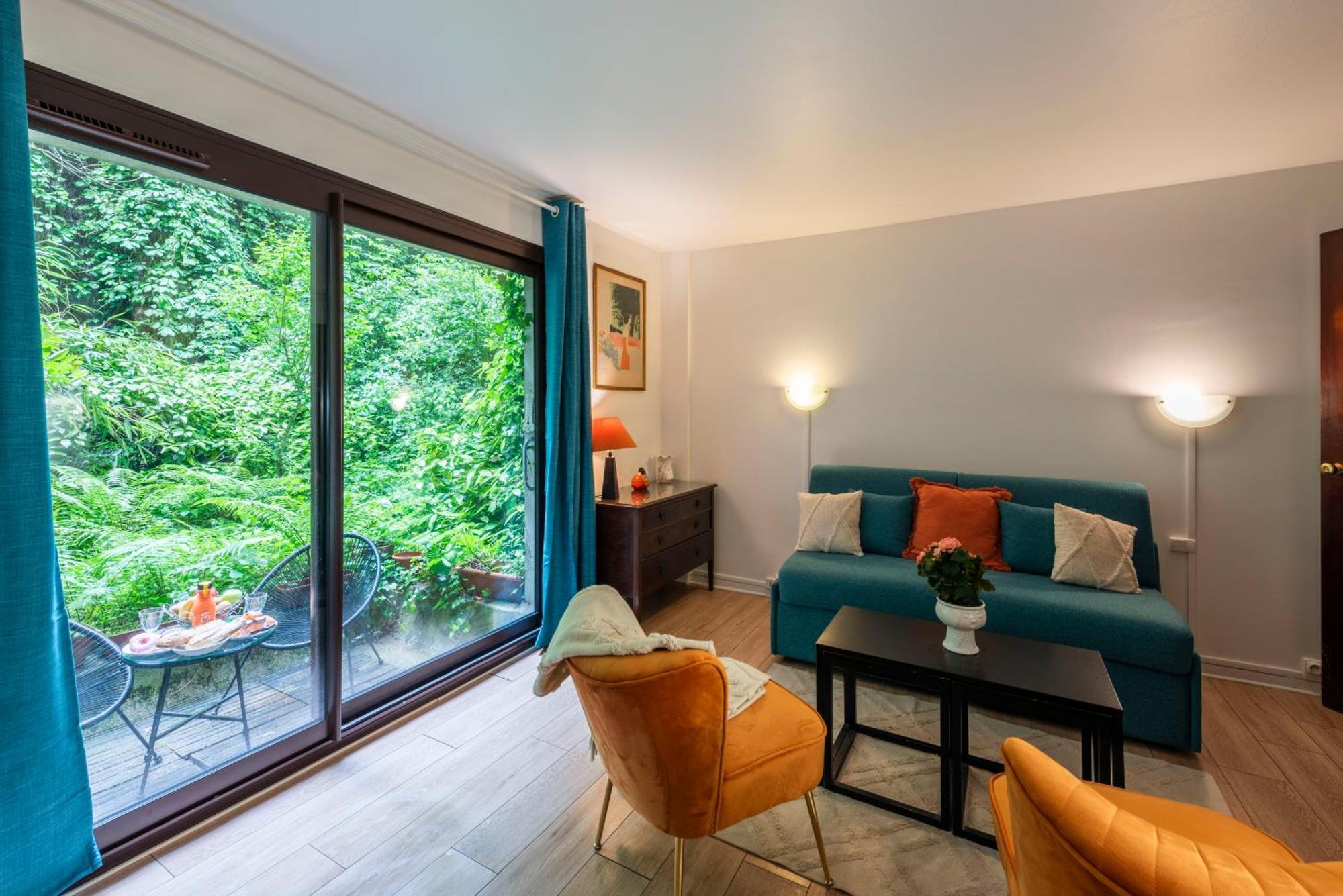 A Montmartre Avec Terrasse Appartement