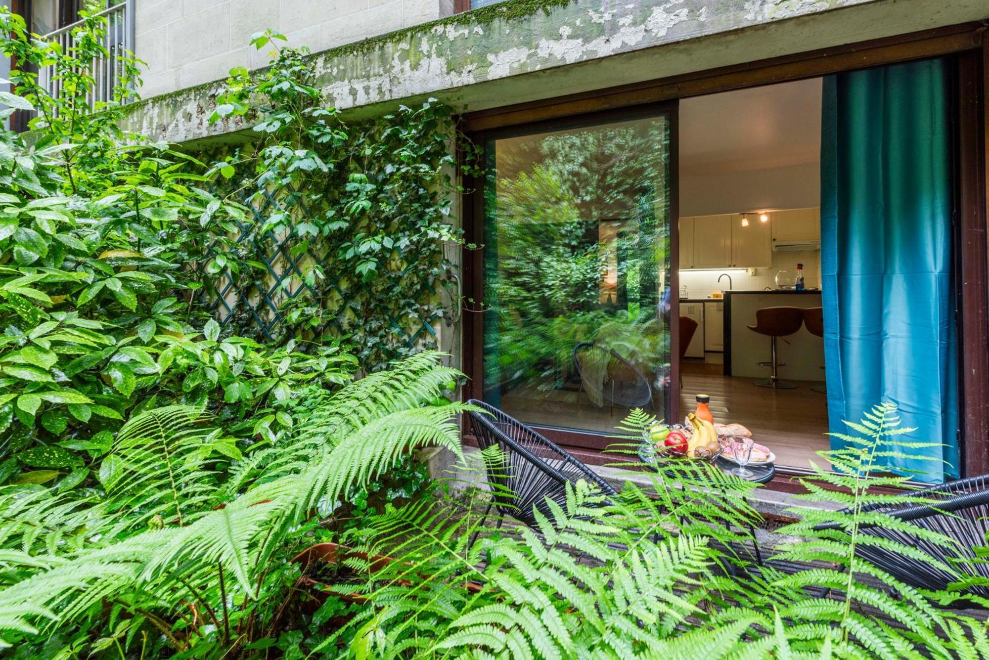 Appartement A Montmartre Avec Terrasse Parijs